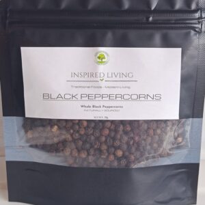 Black Peppercorns