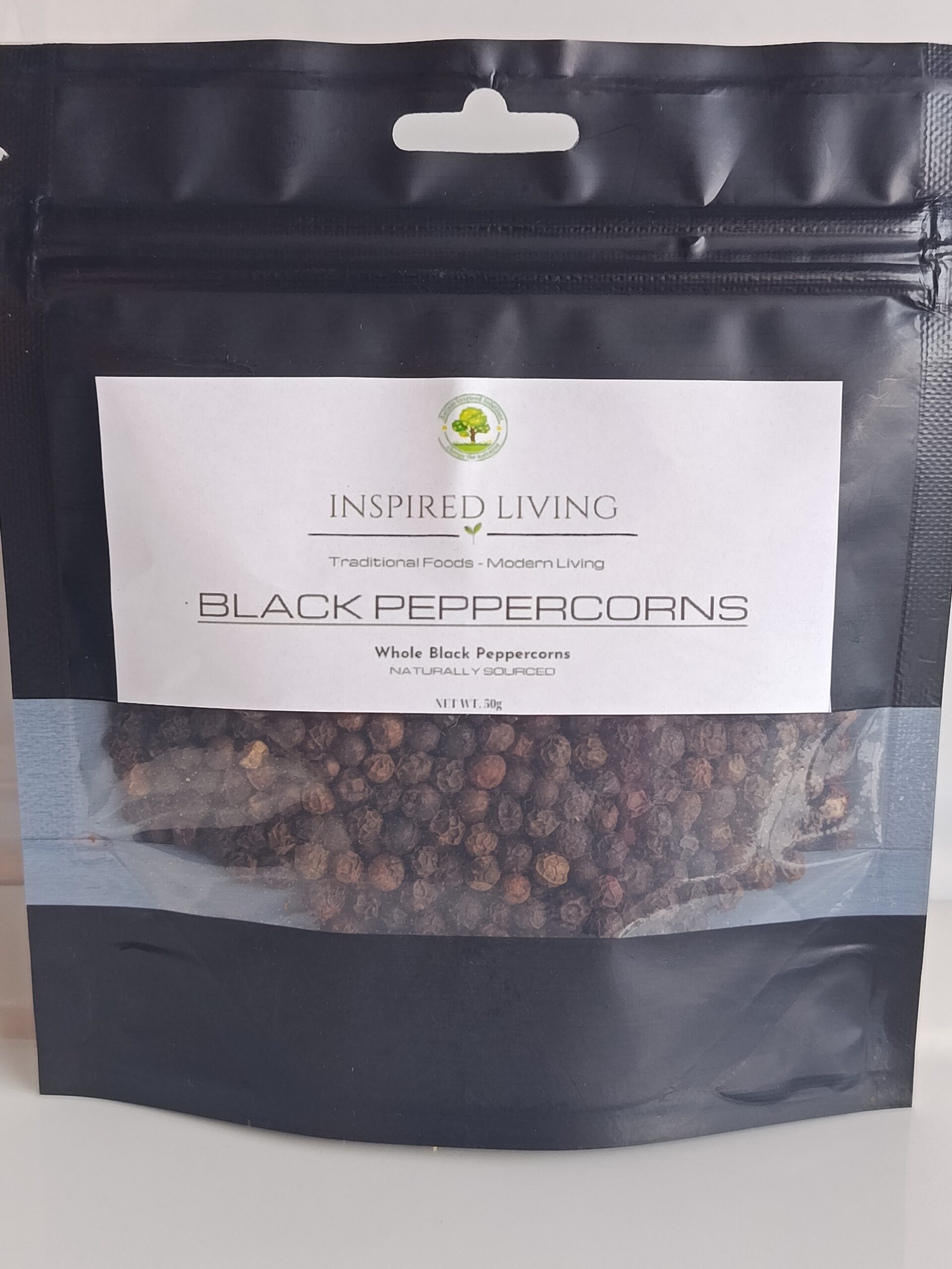 Black Peppercorns