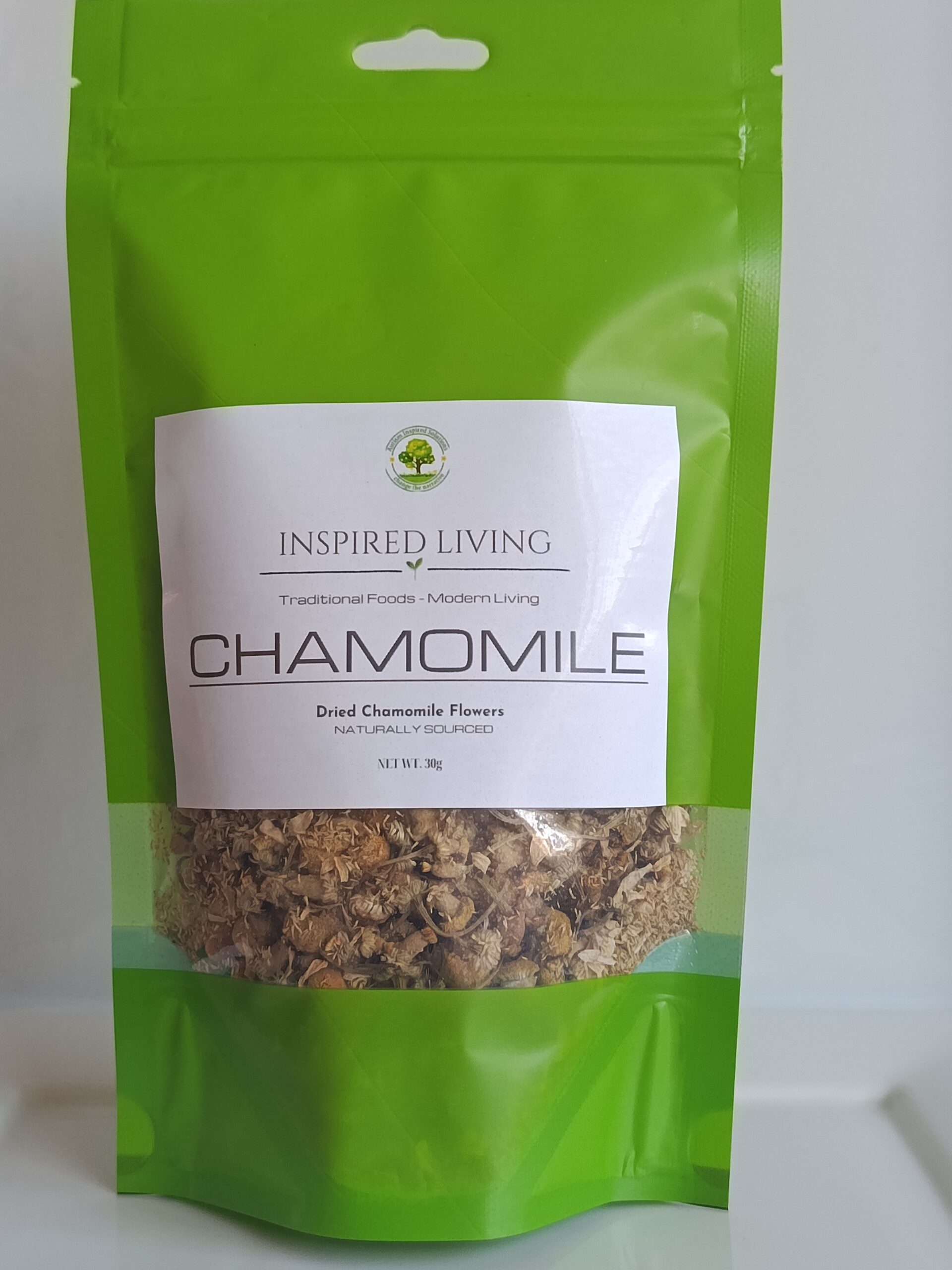 Chamomile Flowers 30g